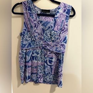 Inc dressy tank top